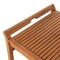 Alaterre Furniture Stamford Eucalyptus Wood Outdoor Rectangle Coffee Table ANSF03EBO - alternate 6